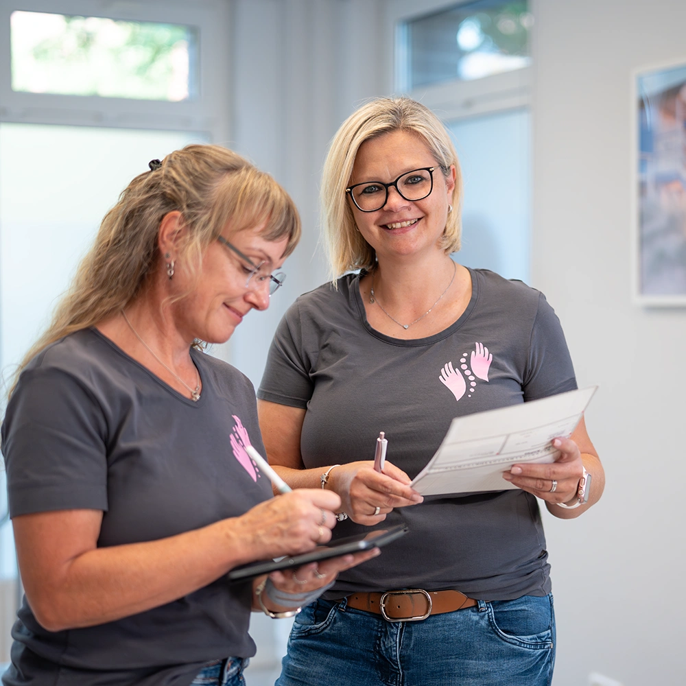 Osteopathie Hagemann Anmeldung